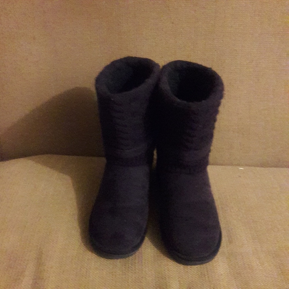 Bu Collection Knitted Sweater Boots